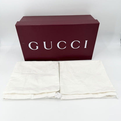 Gucci Sneakers Reweb Low Cut Shoes 35.5 Leather White Pink — view 9