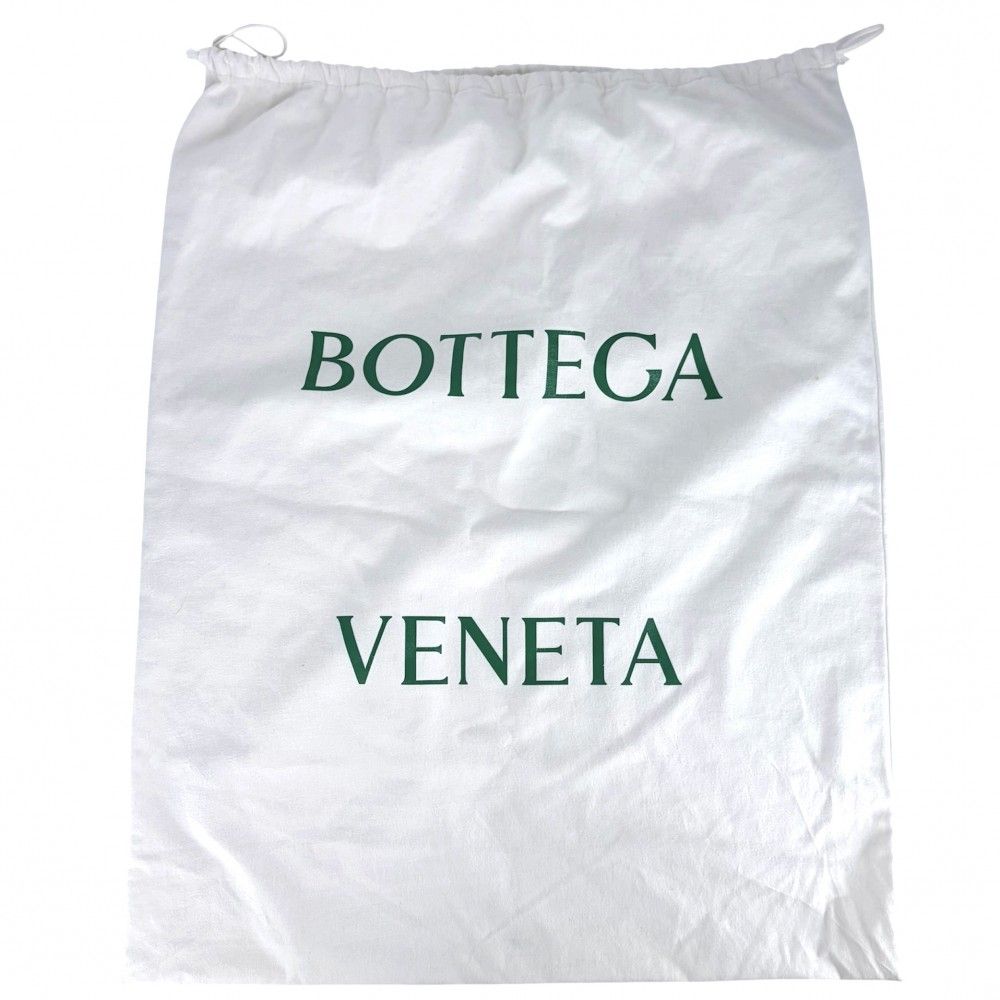 Bottega Veneta Tote Maxi Intrecciato Arco Large Shoulder Bag Leather Black — view 8