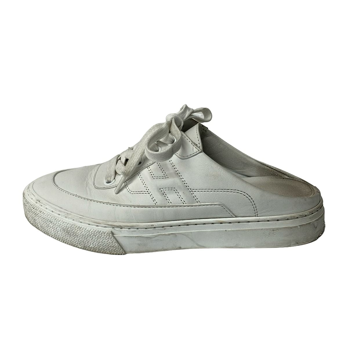 Hermes Sneakers 365 Keep White Leather