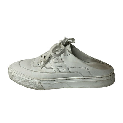 Hermes Sneakers 365 Keep White Leather