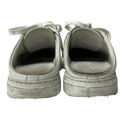 Hermes Sneakers 365 Keep White Leather — view 3