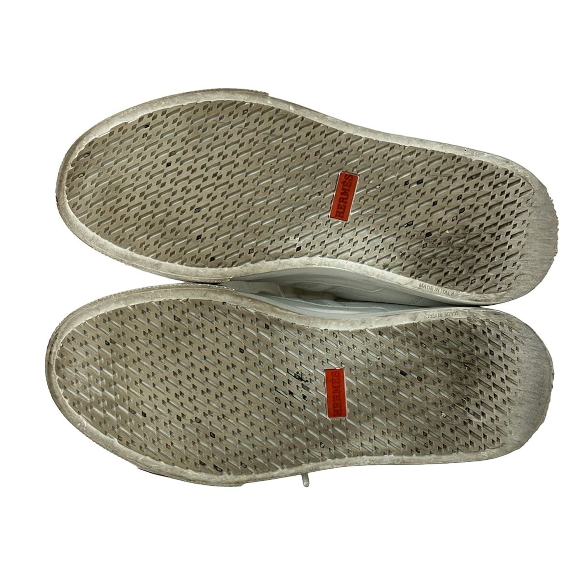 Hermes Sneakers 365 Keep White Leather — view 4