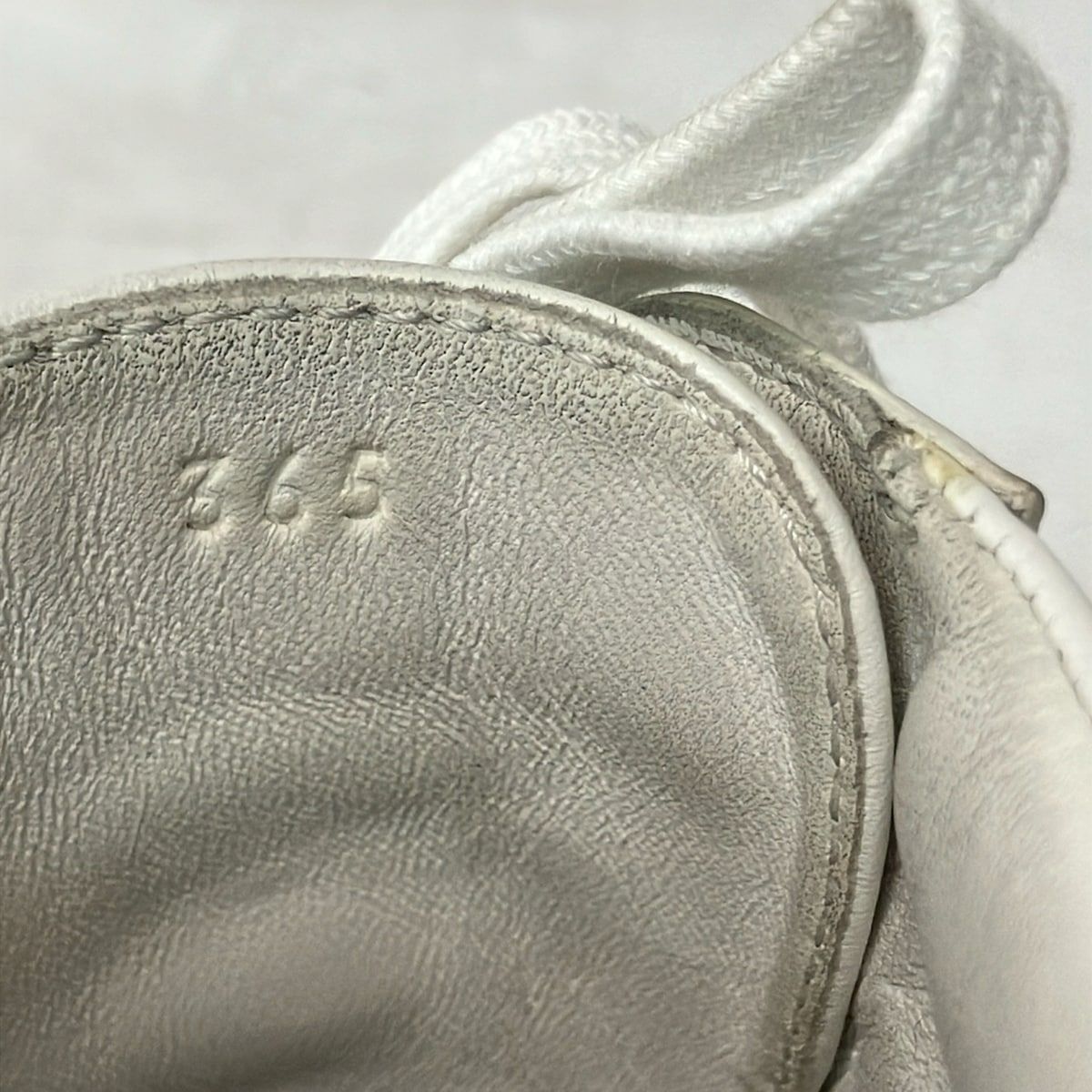 Hermes Sneakers 365 Keep White Leather — view 6