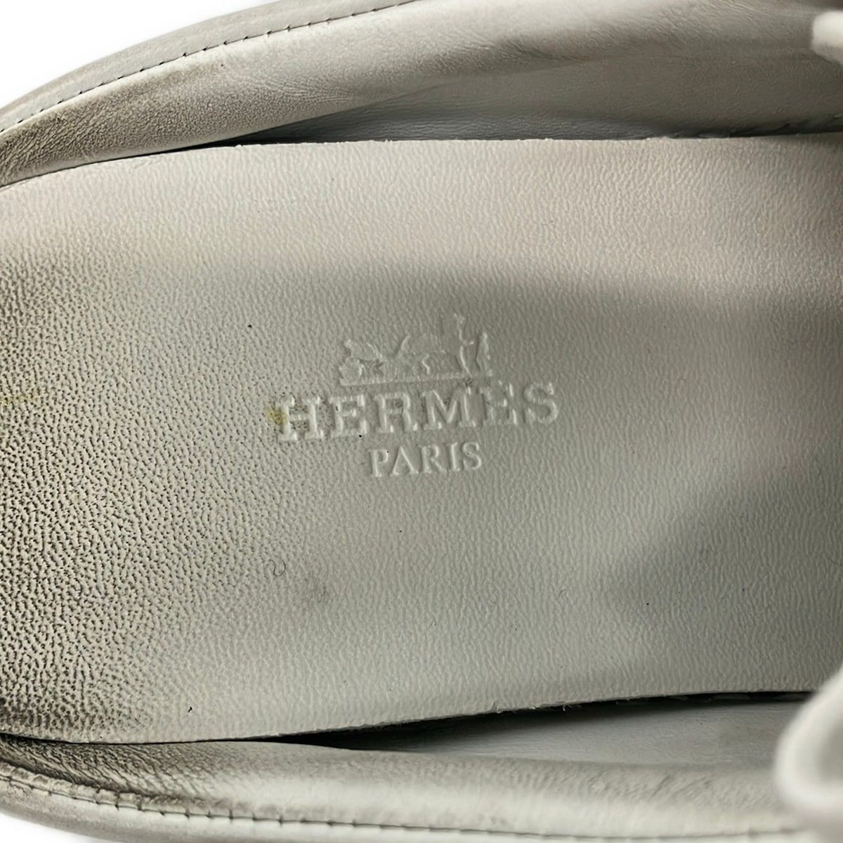 Hermes Sneakers 365 Keep White Leather — view 5