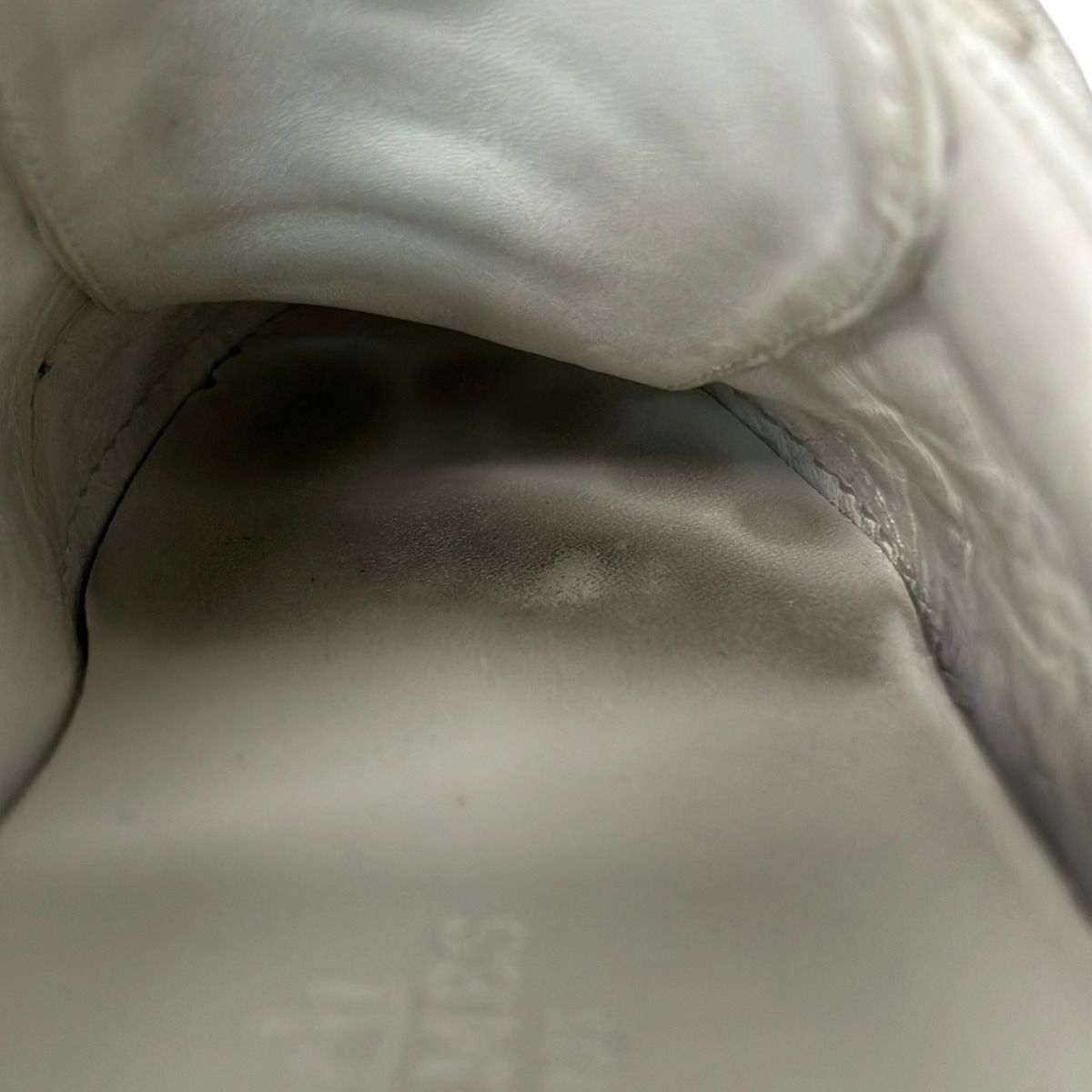 Hermes Sneakers 365 Keep White Leather — view 9