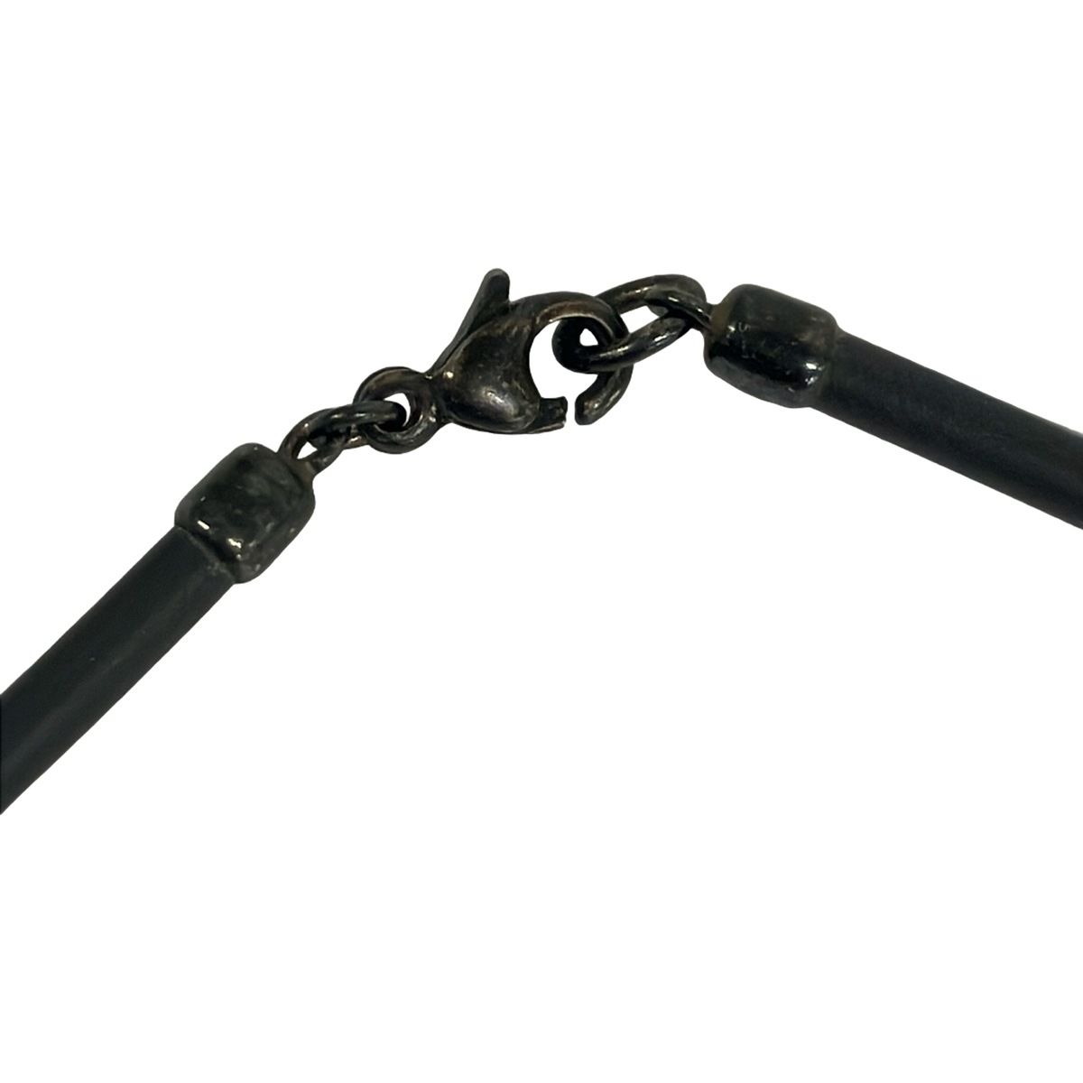 Tiffany & Co Necklace Atlas Black Numeric Silver — view 5
