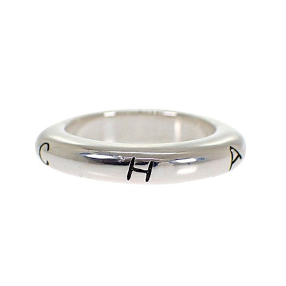 Chanel Logo Ring Wit 925 Sterling Silver