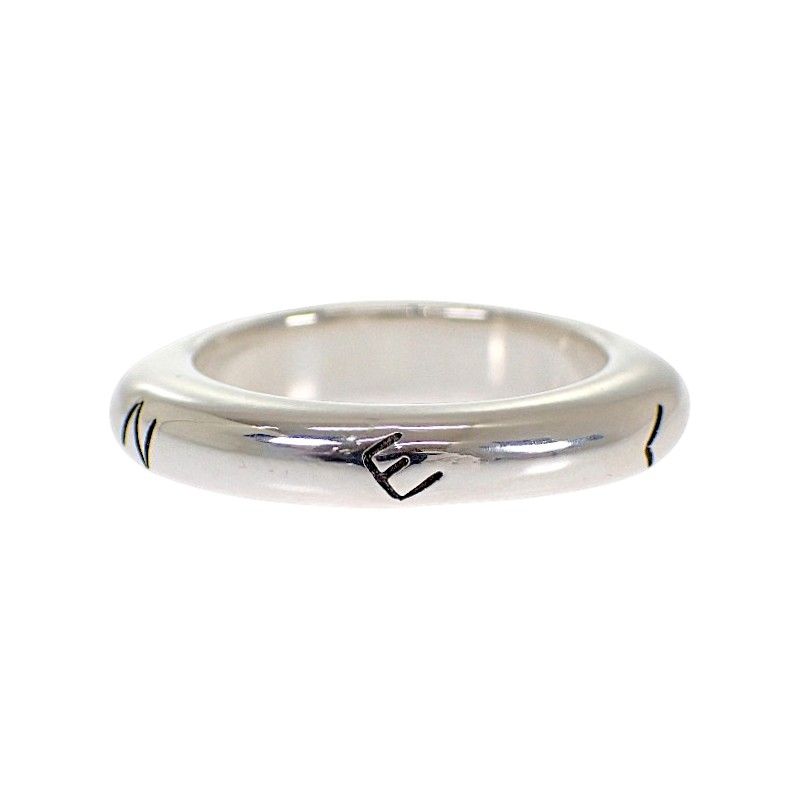 Chanel Logo Ring Wit 925 Sterling Silver — view 2