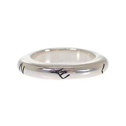 Chanel Logo Ring Wit 925 Sterling Silver — view 2