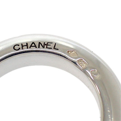 Chanel Logo Ring Wit 925 Sterling Silver — view 6