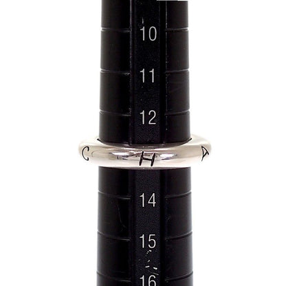 Chanel Logo Ring Wit 925 Sterling Silver — view 5