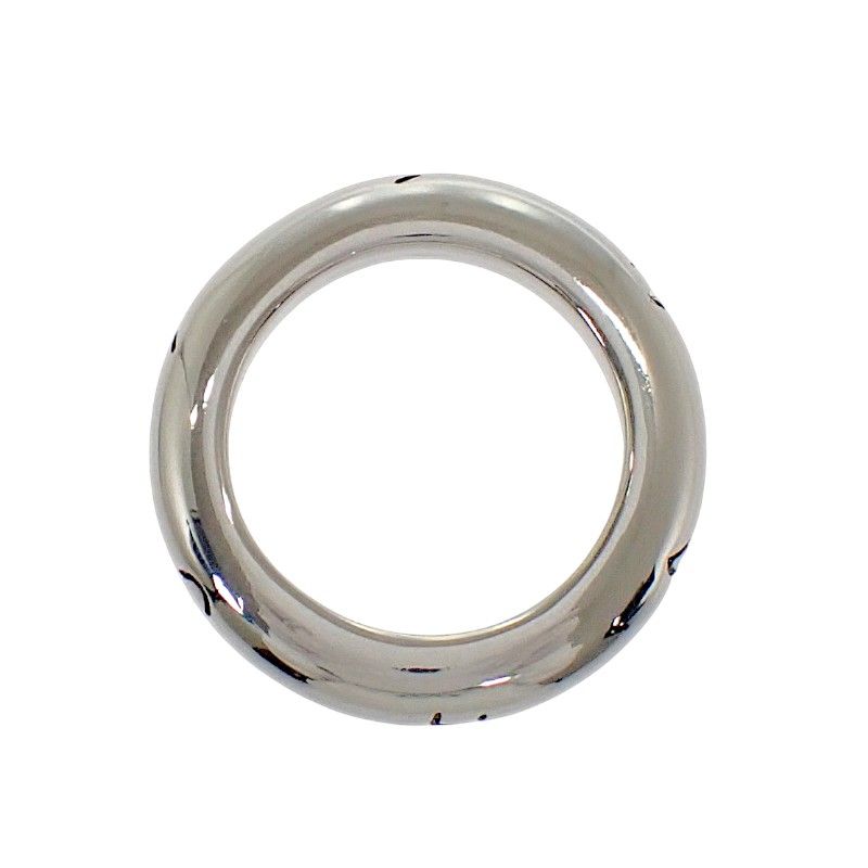 Chanel Logo Ring Wit 925 Sterling Silver — view 7