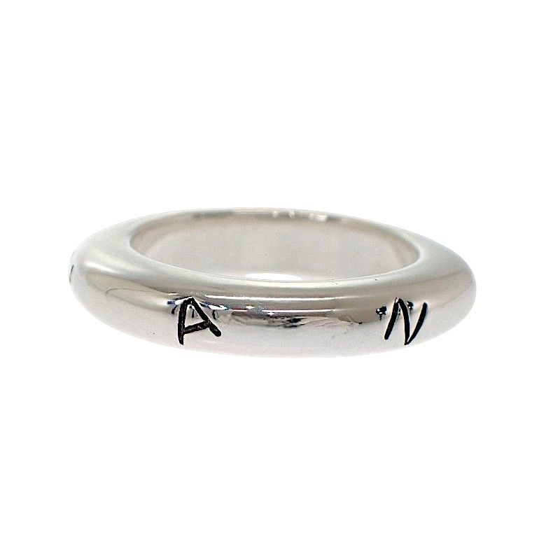 Chanel Logo Ring Wit 925 Sterling Silver — view 3