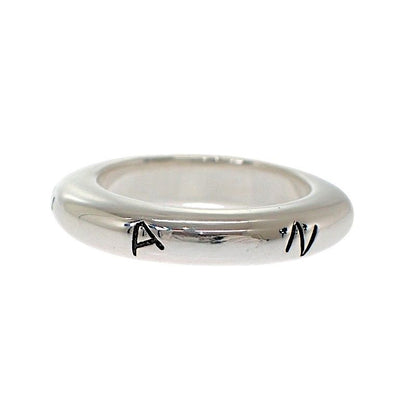 Chanel Logo Ring Wit 925 Sterling Silver — view 3