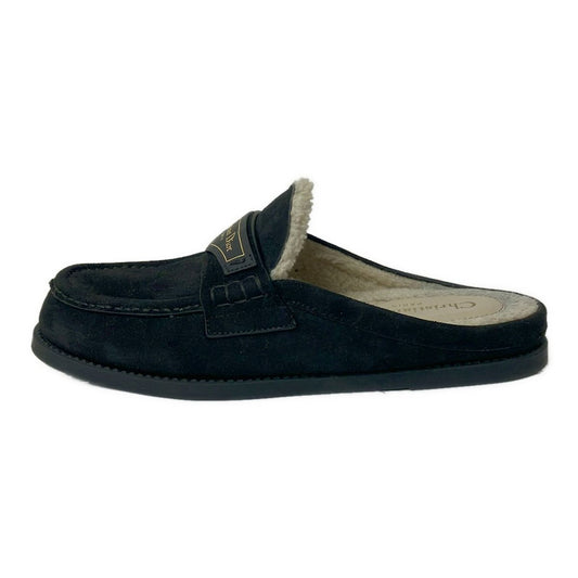 Dior Slip Ons 35.5 Black Boy Slipper