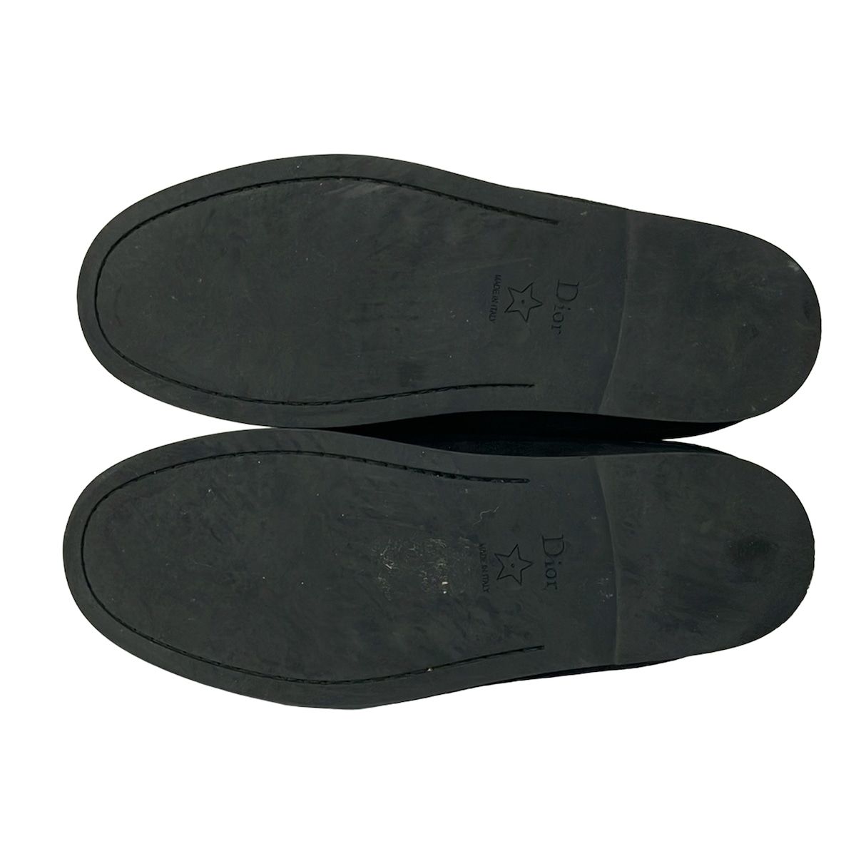 Dior Slip Ons 35.5 Black Boy Slipper — view 4