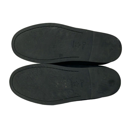 Dior Slip Ons 35.5 Black Boy Slipper — view 4