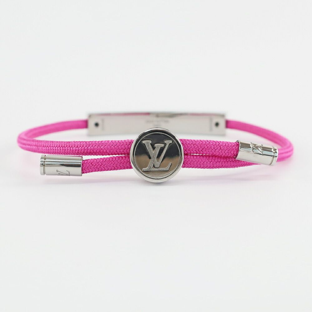 Louis Vuitton Heaven Bracelet LV Space Max 24 cm Pink Silver — view 2