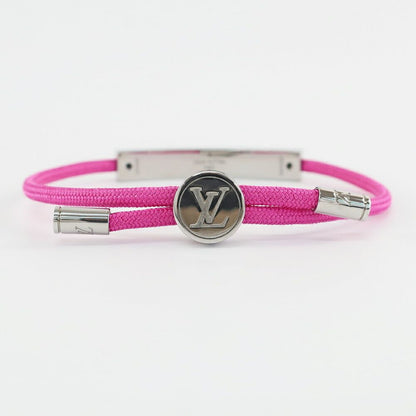 Louis Vuitton Heaven Bracelet LV Space Max 24 cm Pink Silver — view 2