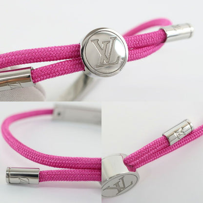 Louis Vuitton Heaven Bracelet LV Space Max 24 cm Pink Silver — view 9