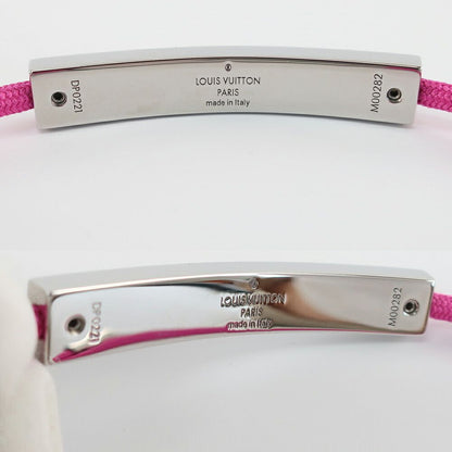 Louis Vuitton Heaven Bracelet LV Space Max 24 cm Pink Silver — view 8
