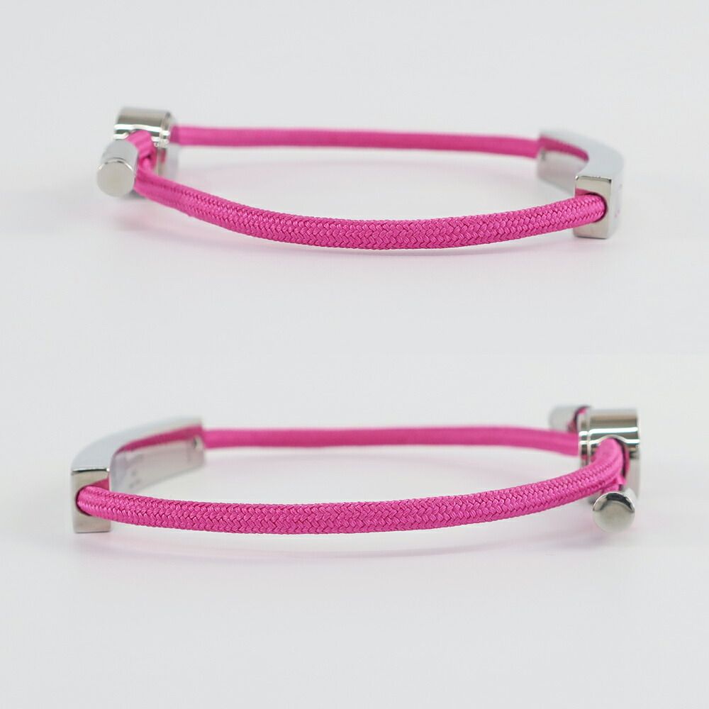 Louis Vuitton Heaven Bracelet LV Space Max 24 cm Pink Silver — view 3