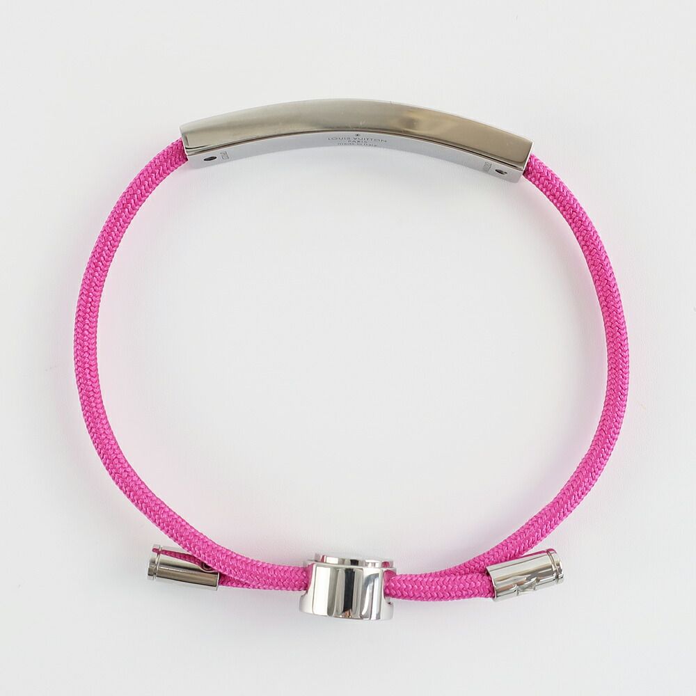 Louis Vuitton Heaven Bracelet LV Space Max 24 cm Pink Silver — view 4
