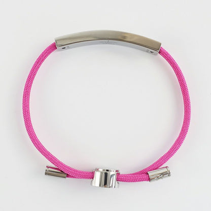 Louis Vuitton Heaven Bracelet LV Space Max 24 cm Pink Silver — view 4