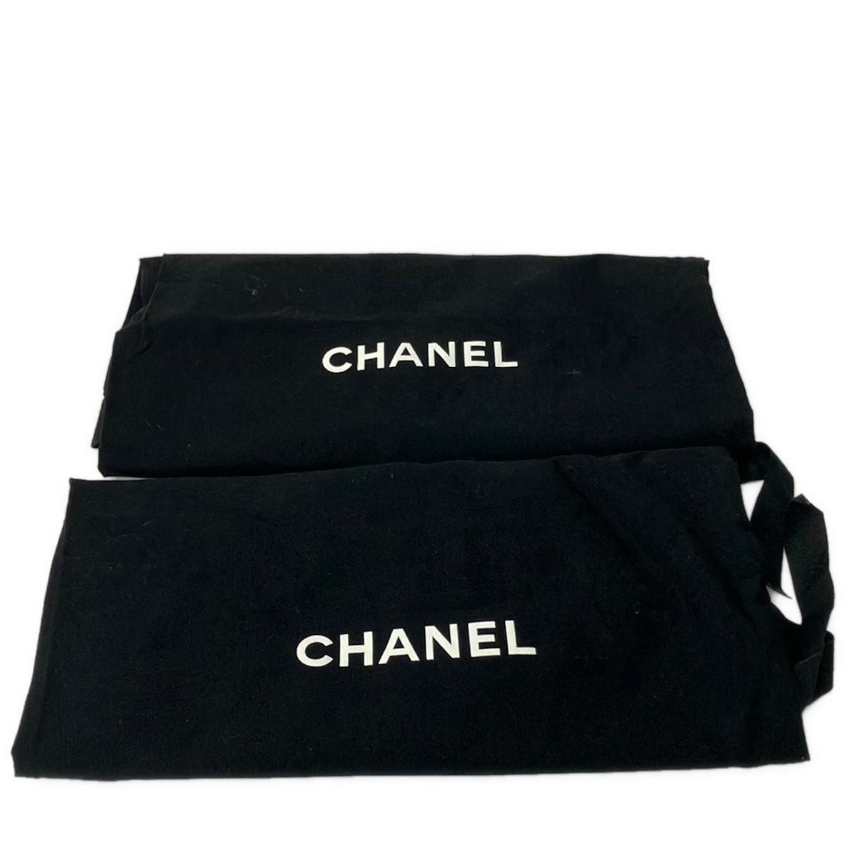 Chanel Short Boots 36.5 C Black Lambskin — view 7