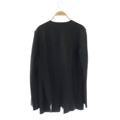 Loro Piana Gabriela Coll Garments Biotop Available Wool Jacket S Black — view 2
