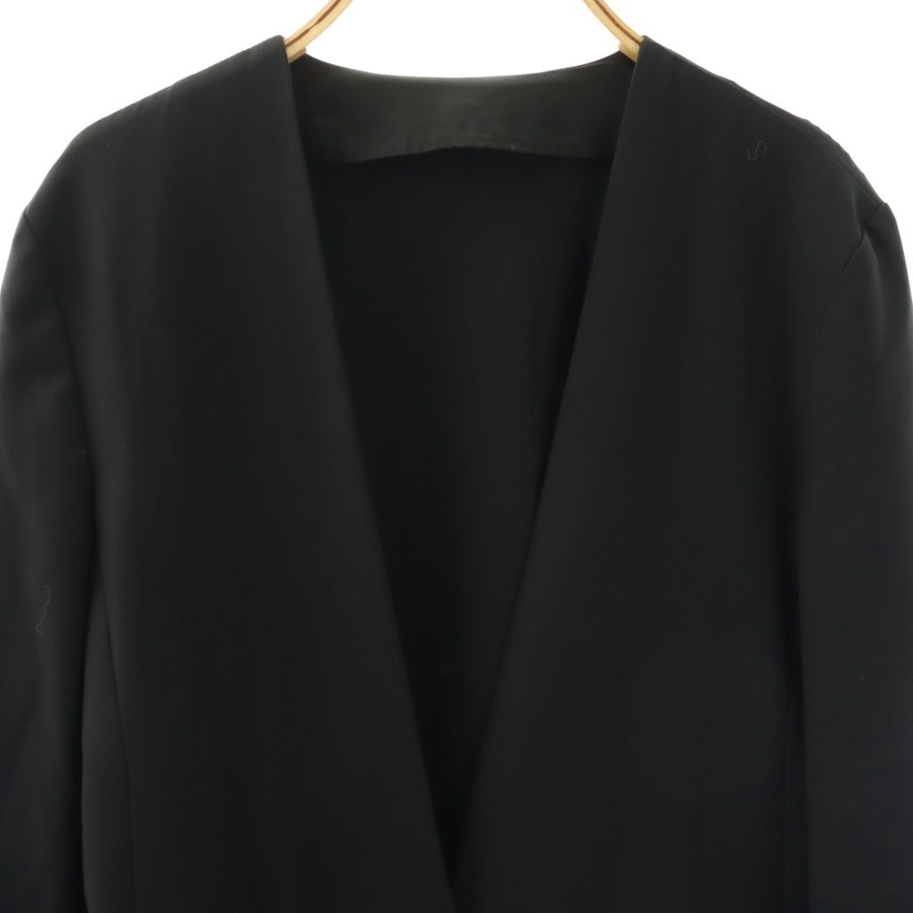 Loro Piana Gabriela Coll Garments Biotop Available Wool Jacket S Black — view 3