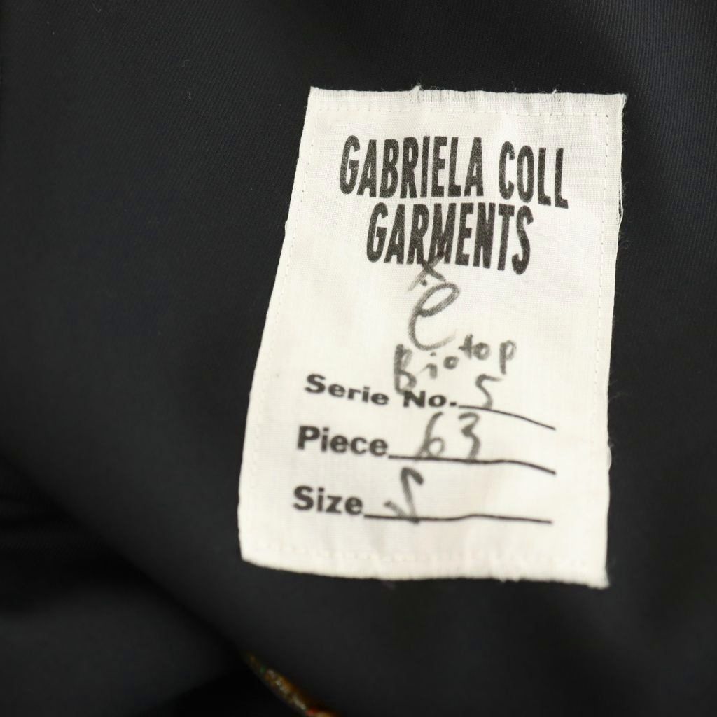 Loro Piana Gabriela Coll Garments Biotop Available Wool Jacket S Black — view 7