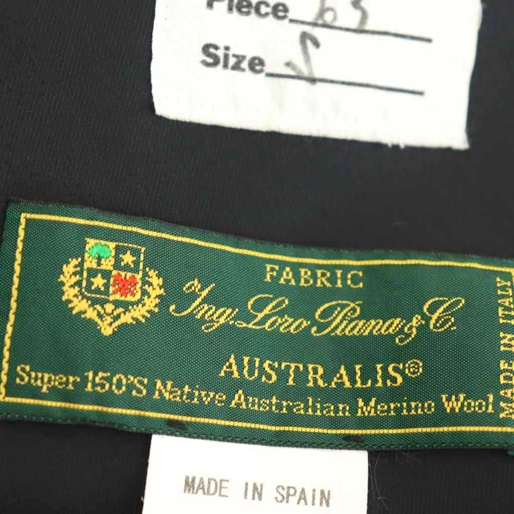 Loro Piana Gabriela Coll Garments Biotop Available Wool Jacket S Black — view 5