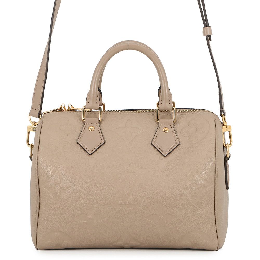 Louis Vuitton Monogram Empreinte Speedy Bandouliere 25 2-Way Shoulder Bag
