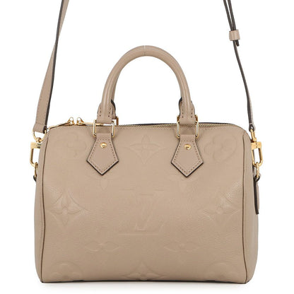 Louis Vuitton Monogram Empreinte Speedy Bandouliere 25 2-Way Shoulder Bag