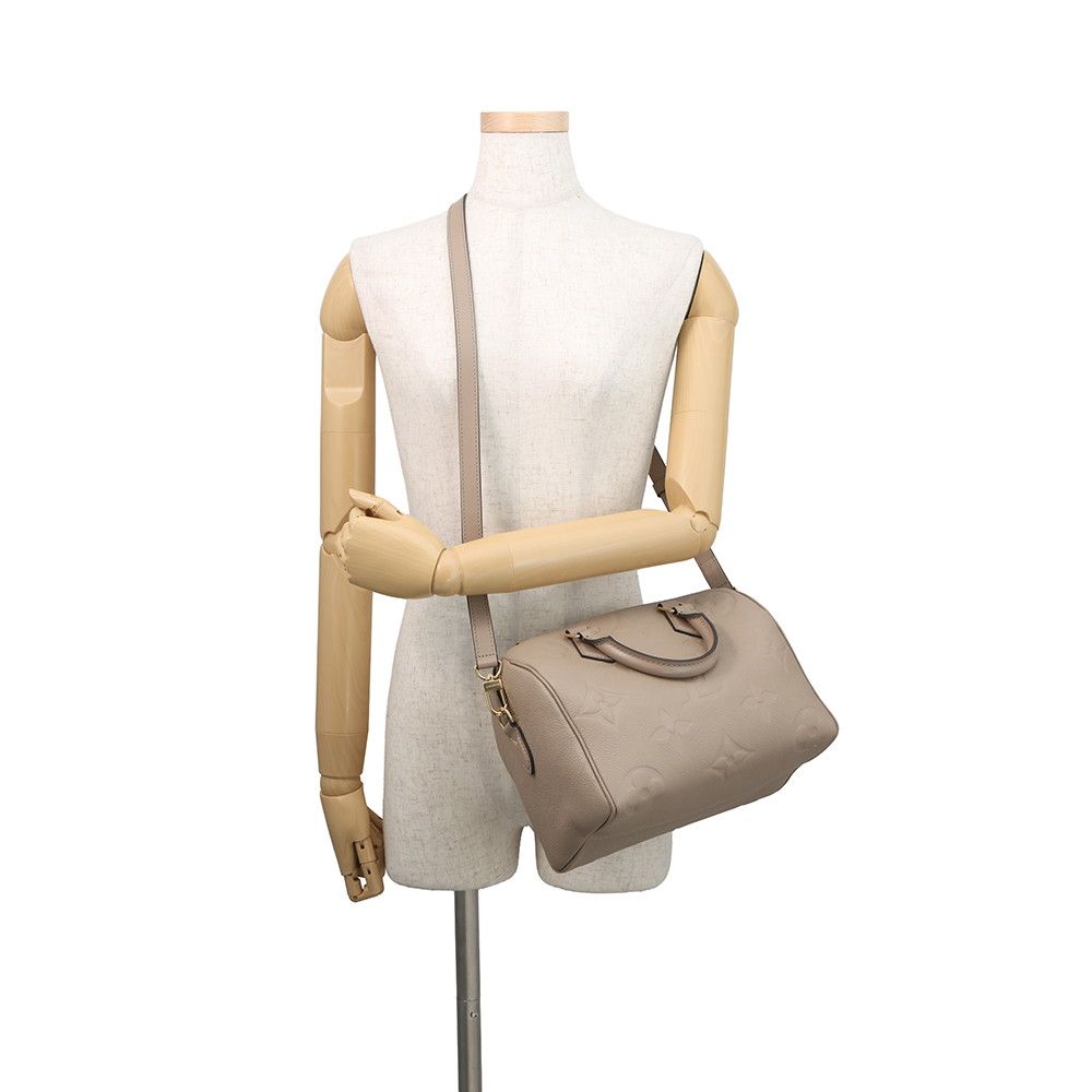 Louis Vuitton Monogram Empreinte Speedy Bandouliere 25 2-Way Shoulder Bag — view 4