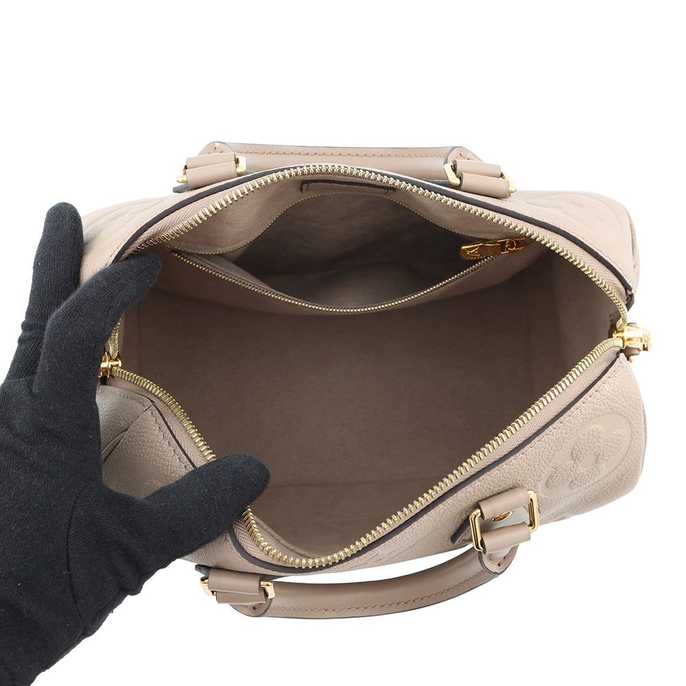 Louis Vuitton Monogram Empreinte Speedy Bandouliere 25 2-Way Shoulder Bag — view 6