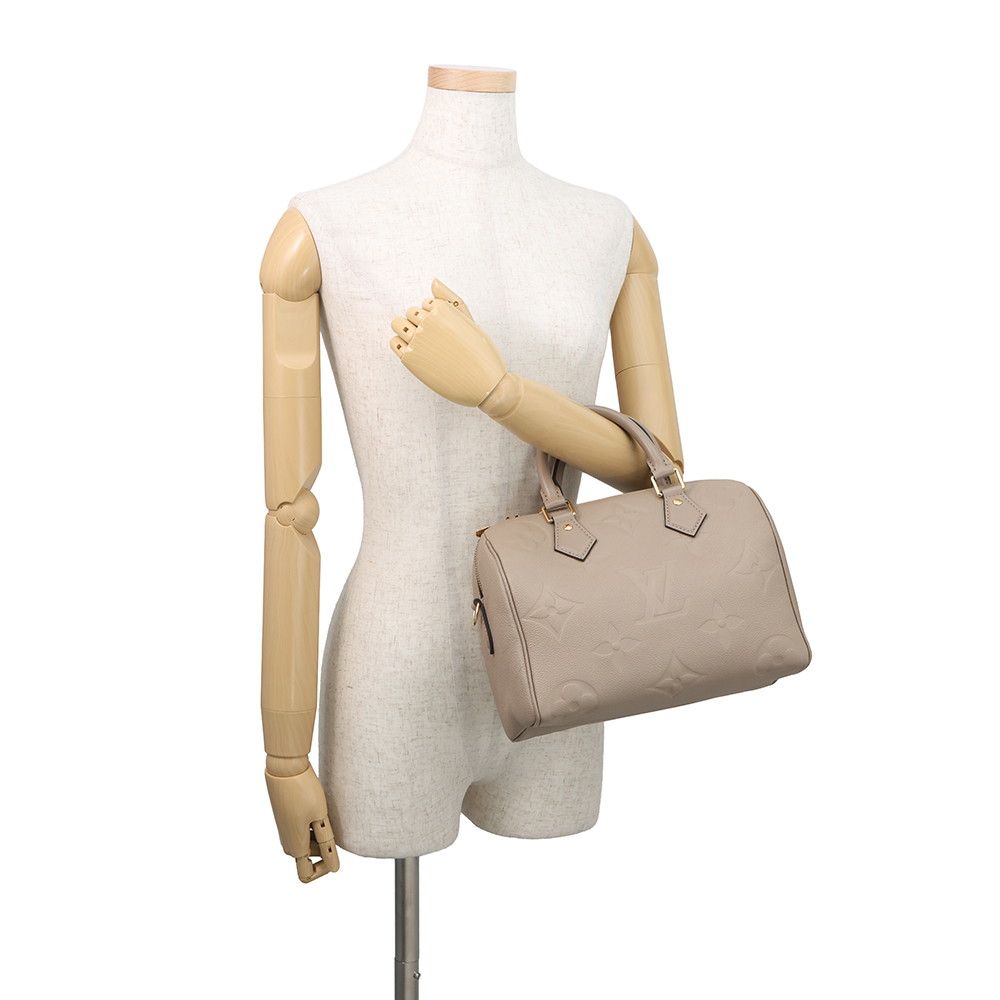 Louis Vuitton Monogram Empreinte Speedy Bandouliere 25 2-Way Shoulder Bag — view 5