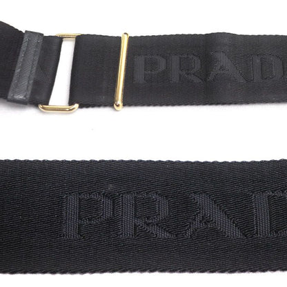 Prada Saffiano Luxe 2-Way Shoulder Bag Black — view 5