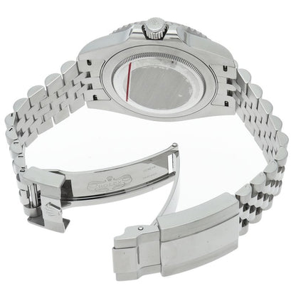 Rolex GMT Master 2 Watch Box SS Black Polished — view 5