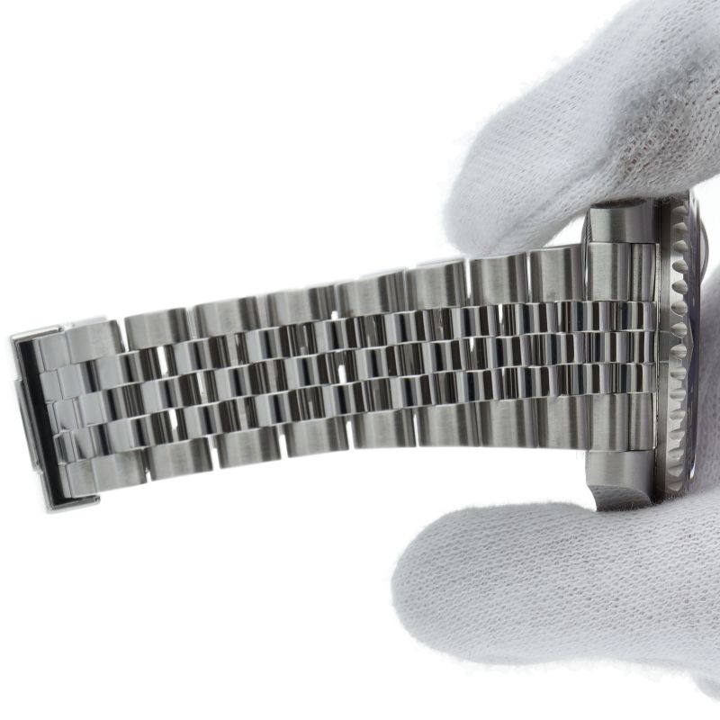 Rolex GMT Master 2 Watch Box SS Black Polished — view 7