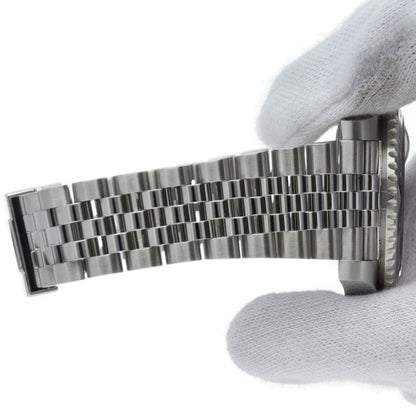 Rolex GMT Master 2 Watch Box SS Black Polished — view 7