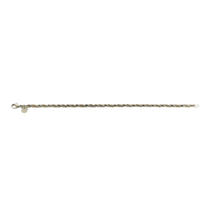 Tiffany & Co Twist Loop 925 Sterling Silver Gold Bracelet — view 6