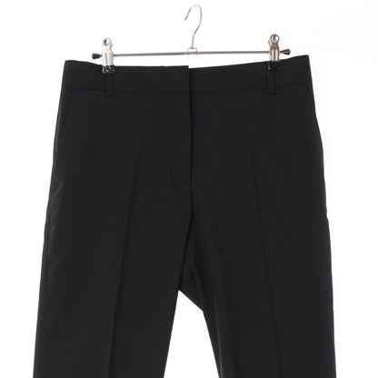 Loewe Wool Slim Cropped Pants Trousers Black 36 — view 3