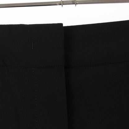 Loewe Wool Slim Cropped Pants Trousers Black 36 — view 6
