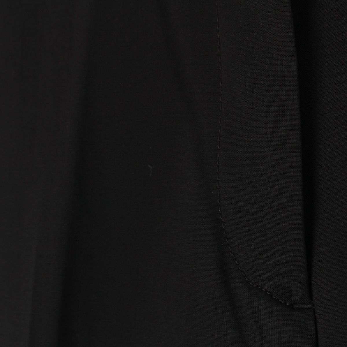 Loewe Wool Slim Cropped Pants Trousers Black 36 — view 9