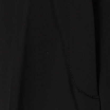 Loewe Wool Slim Cropped Pants Trousers Black 36 — view 9