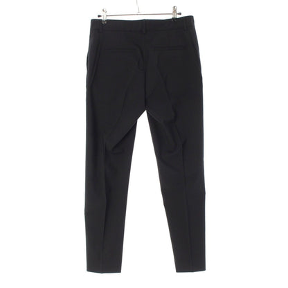 Loewe Wool Slim Cropped Pants Trousers Black 36 — view 2