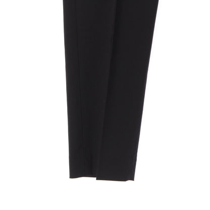 Loewe Wool Slim Cropped Pants Trousers Black 36 — view 5