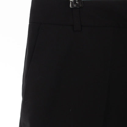 Loewe Wool Slim Cropped Pants Trousers Black 36 — view 7